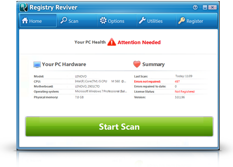 Registry Reviverという詐欺ソフトが表示された場合の対処方法と削除について札幌パソコンかけこみ寺