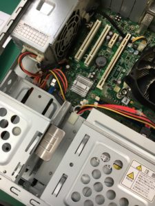 スタートアップ修復ができないNECデスクトップPC VL150/Cの修理