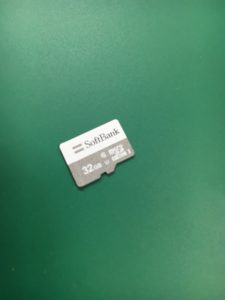 Softbank スマホ用MicroSDカードをフォーマットからデータ復旧