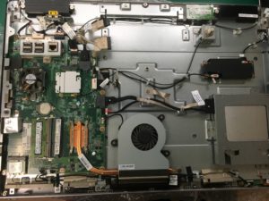 自動修復を繰り返すNEC一体型PC PC-VS370RSWの修理