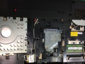 NECのロゴから進まないノートPC PC-VJ24LFWDJの修理とデータ復旧