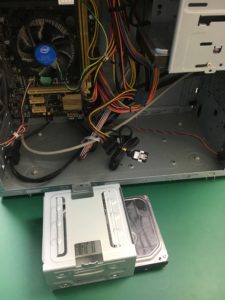 スタートアップ修復をしても起動しない自作PCの修理