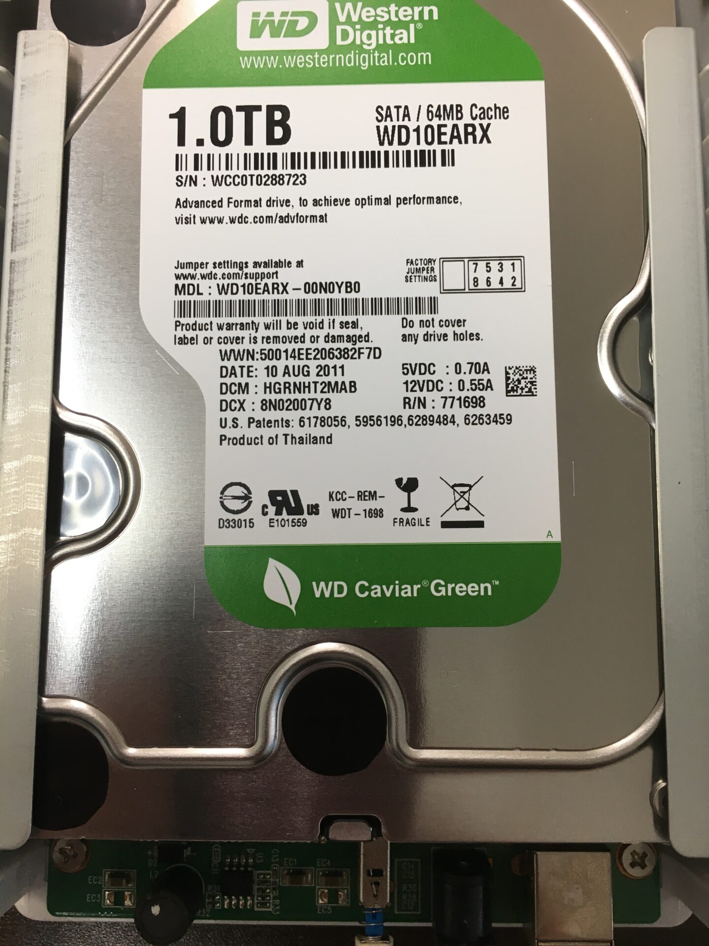 電源が入らないi O Data外付けhdd Hdca U1 0データ復旧 札幌と小樽のpc修理と設定が出張無料のパソコンかけこみ寺